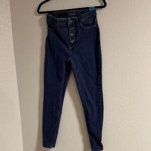 Patagonia Dark Blue High Rise Jeans